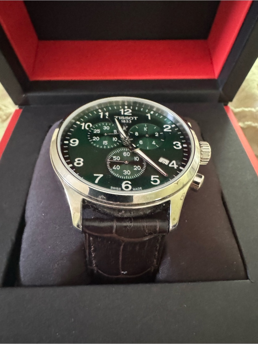 Tissot Black and White Warranty & Registration Cards